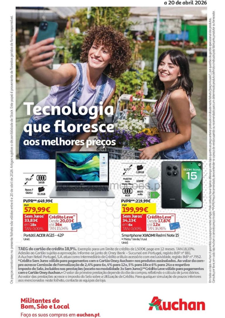 Antevisão Folheto Auchan Box: Promoções 9 a 20 de abril