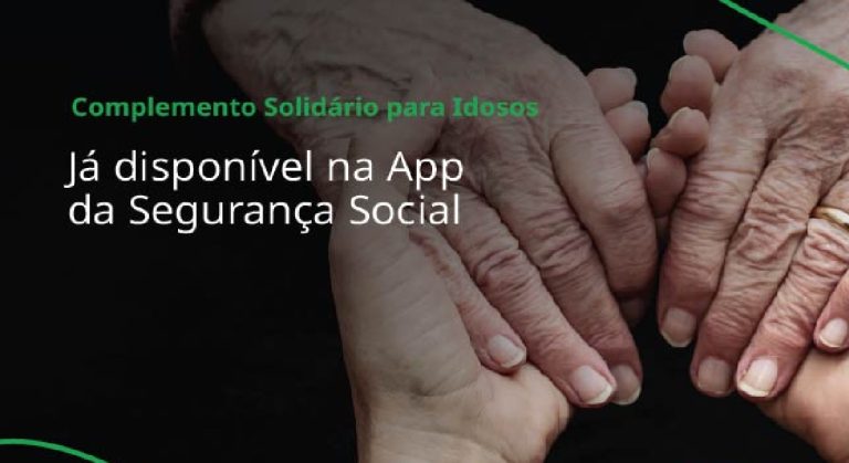 Declaração de Complemento Solidário para Idosos: Já disponível agora na App