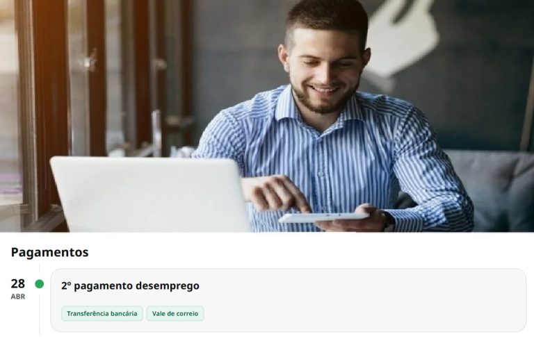 Benefícios: Data 2º pagamento Desemprego em abril da Segurança Social