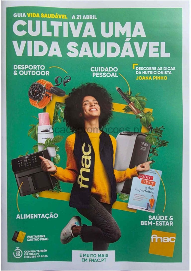 Folheto Fnac – Antevisão Promoções 9 a 21 de abril