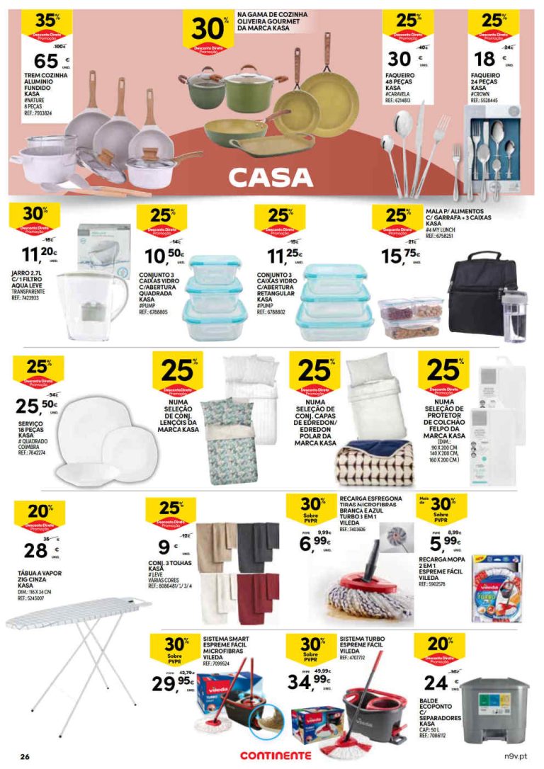 Folheto Continente bazar Açores: Antevisão Promoções 16 a 29 de abril