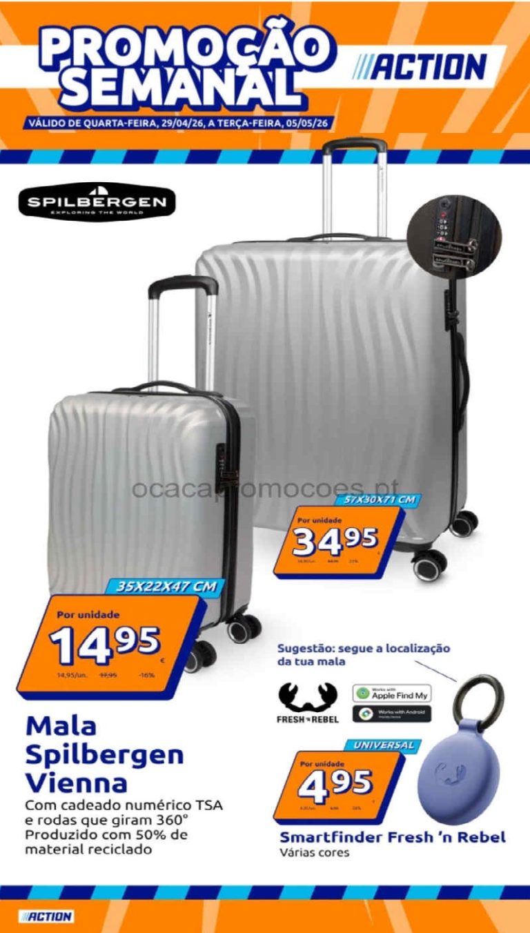 Folheto Action: Antevisão Promoções 29 de abril a 5 maio