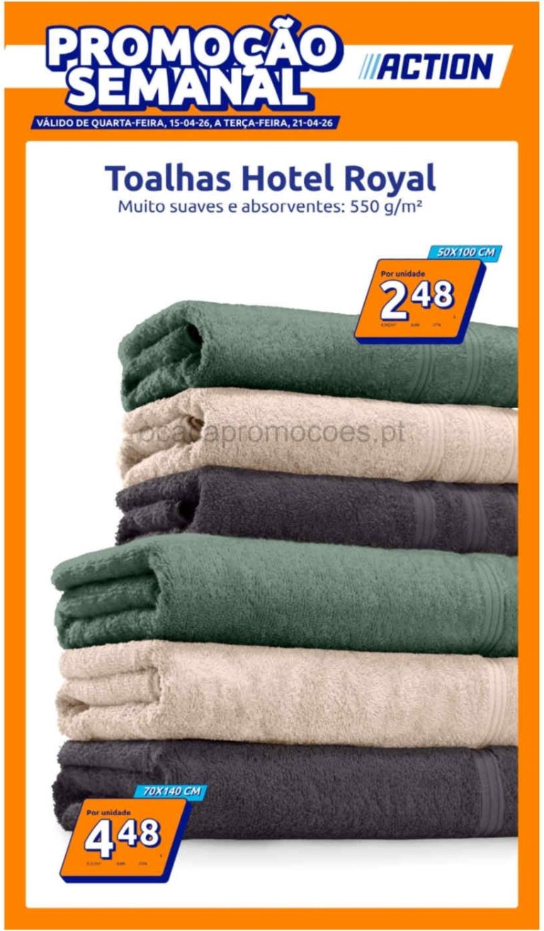 Folheto Action: Antevisão Promoções 15 a 21 de abril