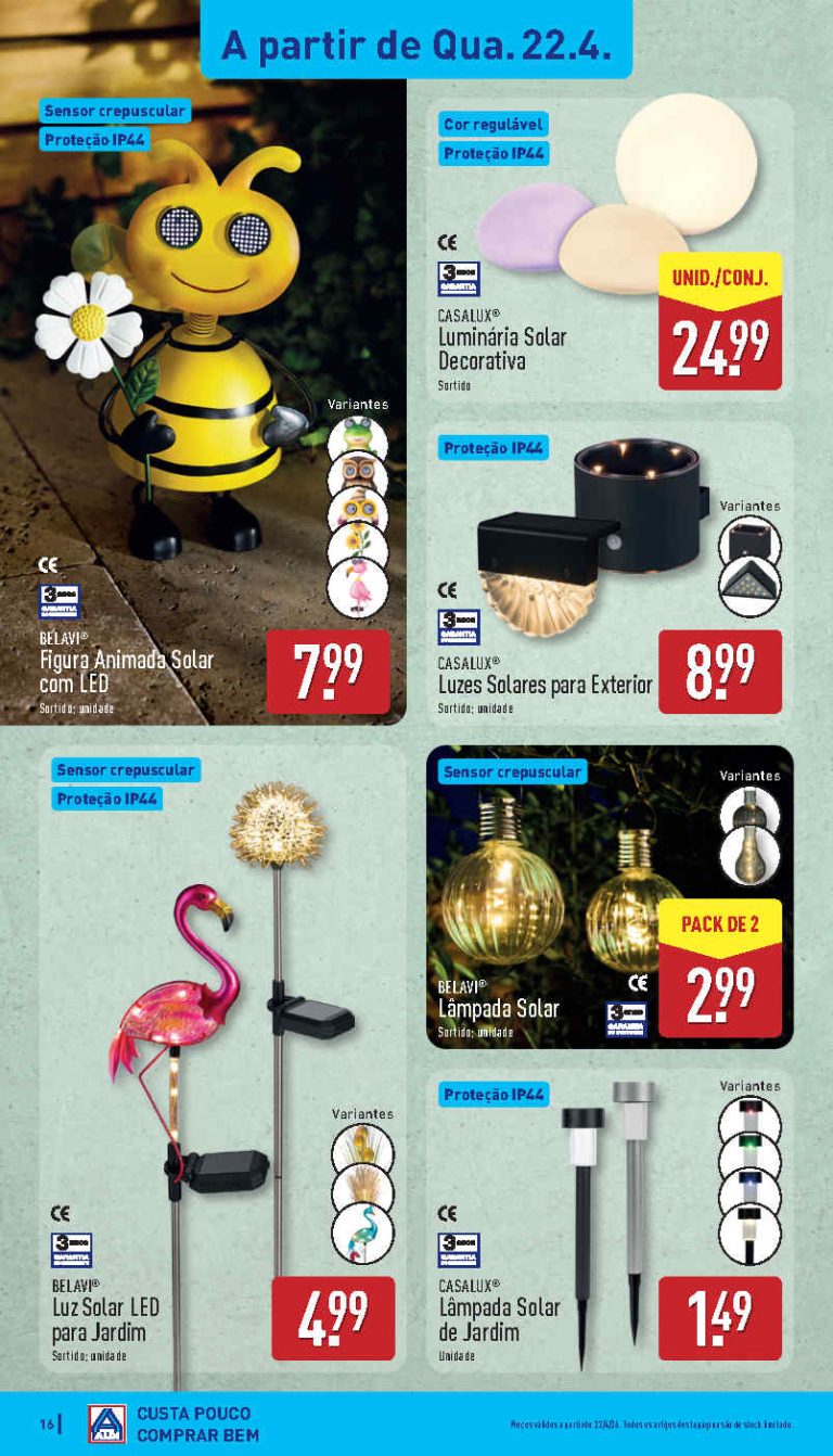 Aldi apresenta novos produtos bazar com desconto (Antevisão)