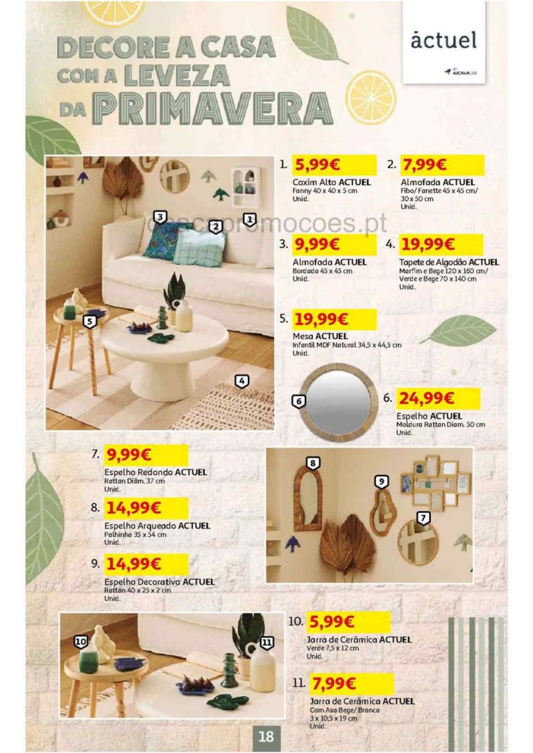 Folheto Auchan Bazar: Antevisão Promoções 22 abril a 5 de maio