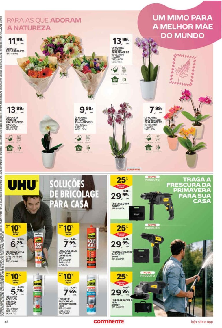 Folheto Continente bazar: Antevisão Promoções 28 abril a 4 maio