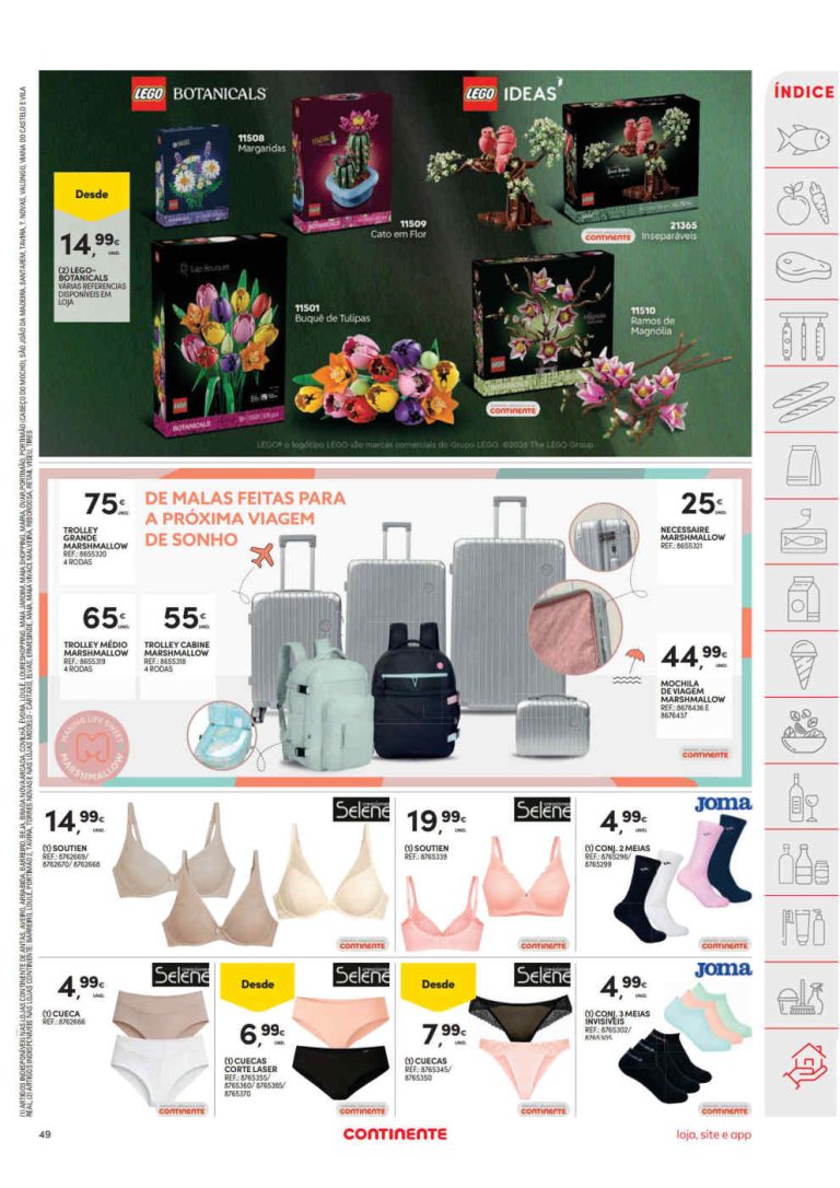 Folheto Continente: Antevisão Promoções 28 abril a 4 maio