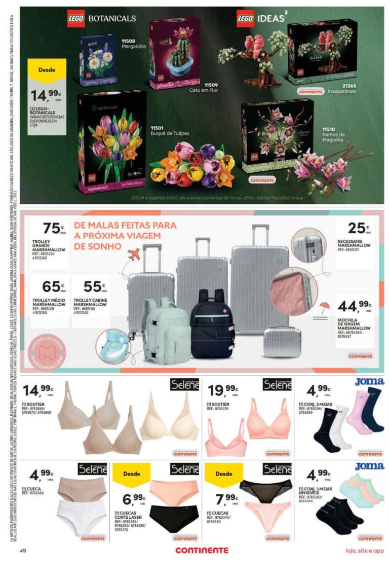 Continente Destaques: Antevisão Promoções Bazar 28 abril a 4 maio