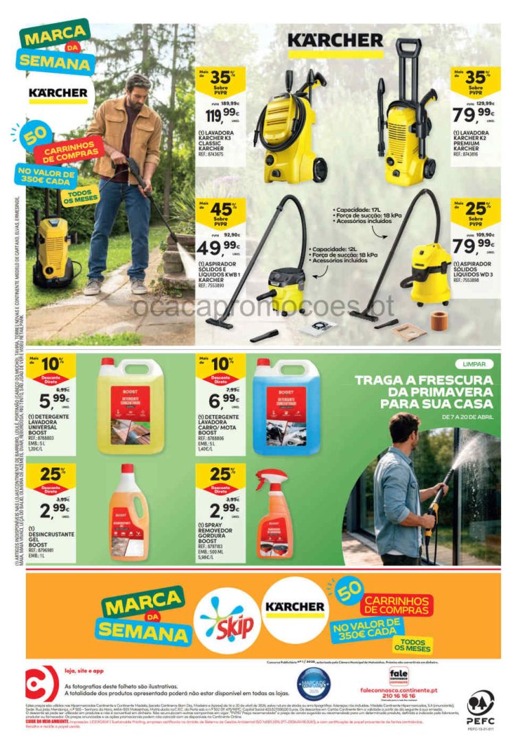 Estes preços bazar no Continente já estão a destacar-se