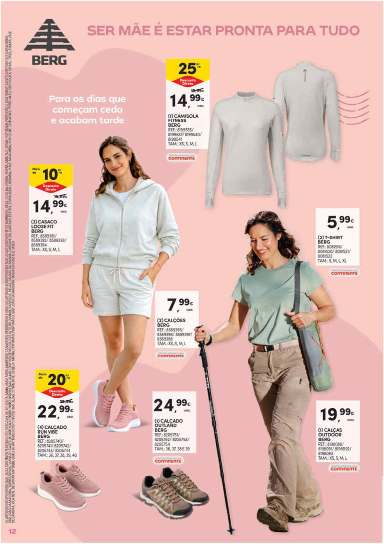 Já há novidades no Continente para o Dia da Mãe (Moda)