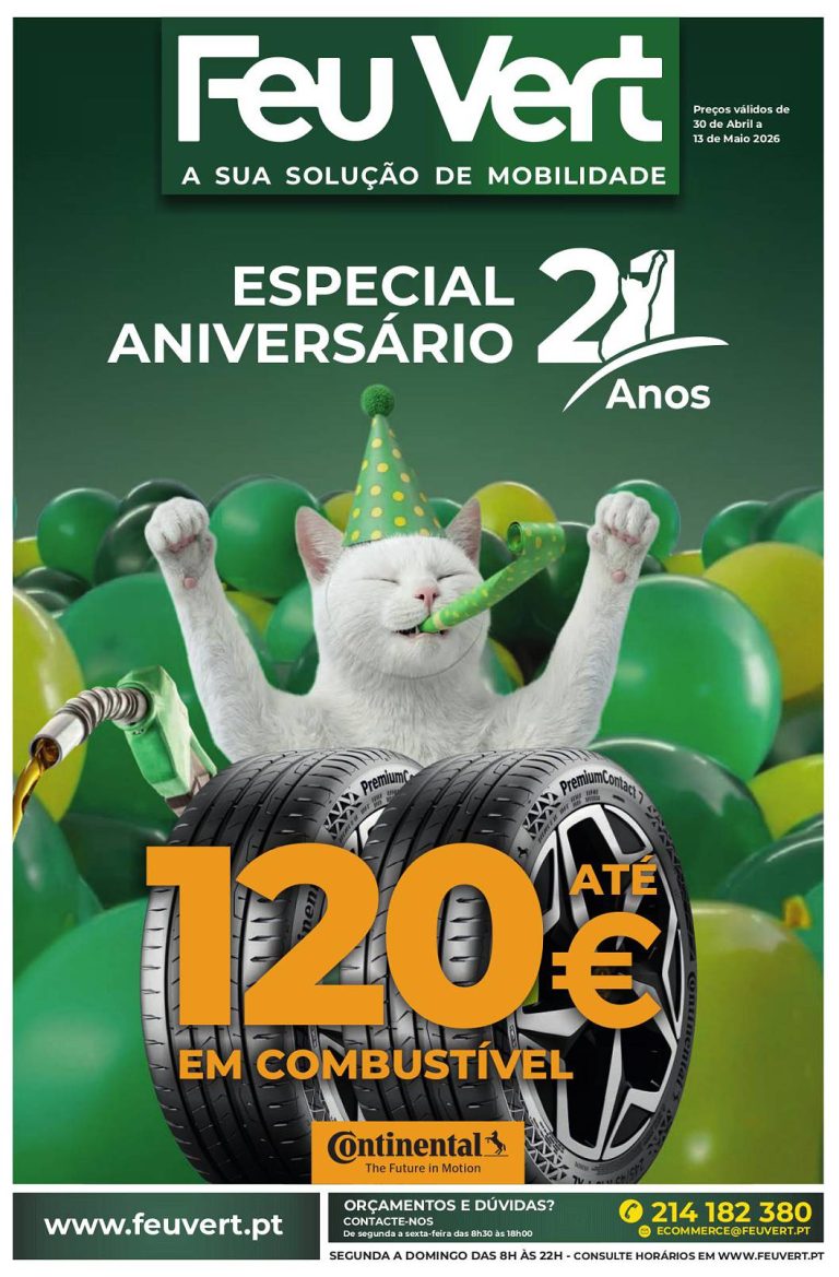 Folheto Feu Vert: Antevisão Promoções 30 abril a 13 maio
