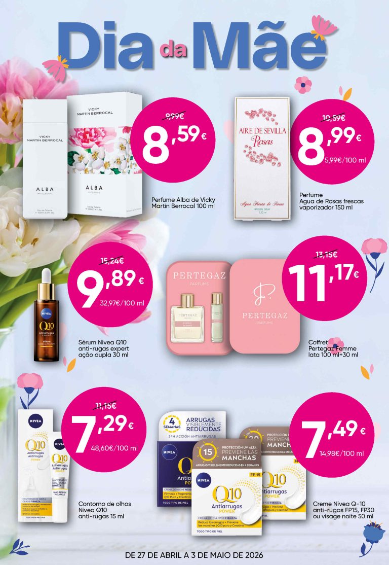 Folheto Supermercados Froiz: Antevisão Promoções 27 abril a 3 maio