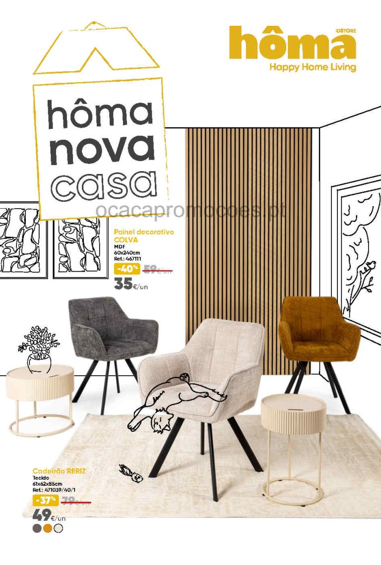 Folheto Hôma: Antevisão Promoções 1 a 18 de maio