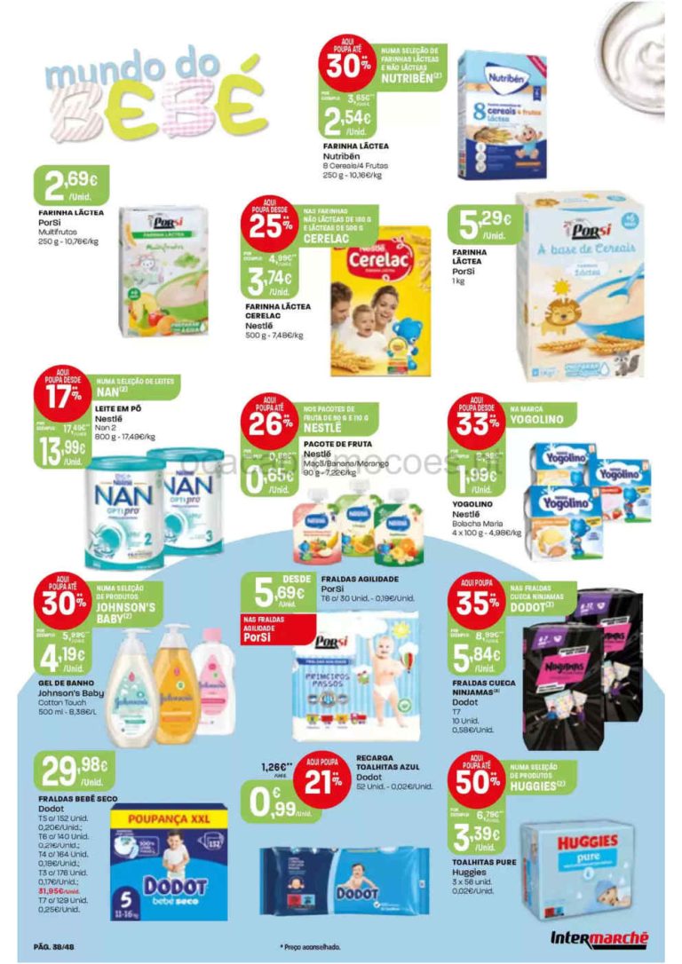 Intermarché apresenta novos preços mais baixos (Feira do Bebé)