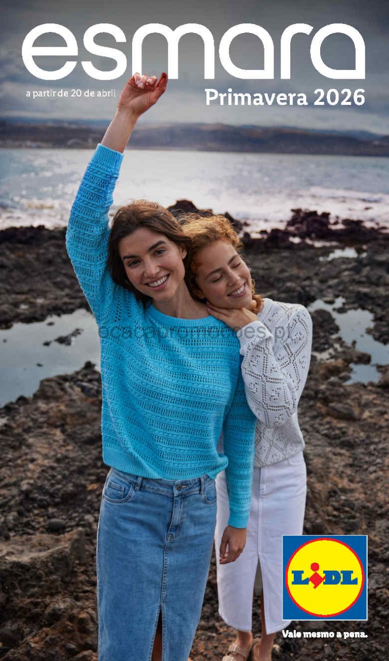 Folheto Lidl Esmara: Antevisão Promoções a partir 20 abril