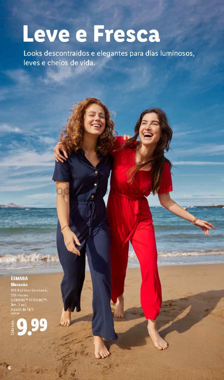 Folheto Lidl Esmara: Antevisão Promoções a partir 18 de maio