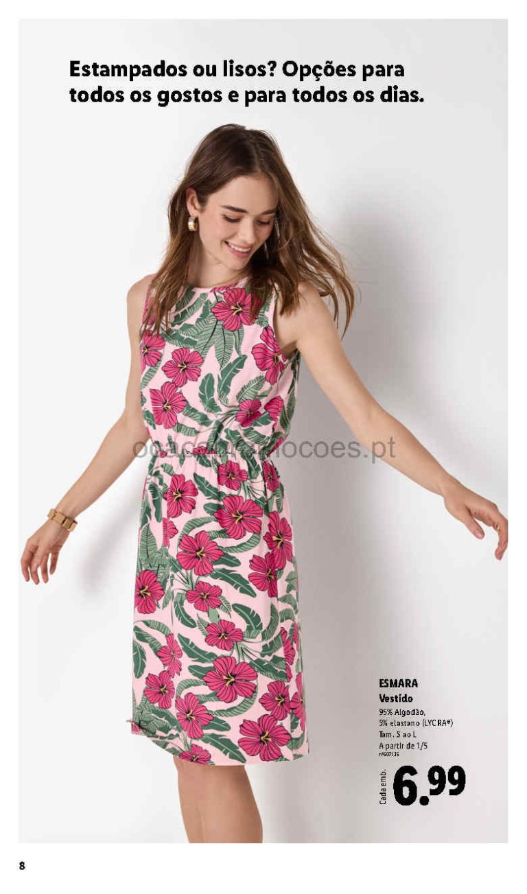 Folheto Lidl Esmara: Antevisão Promoções a partir 1 de maio