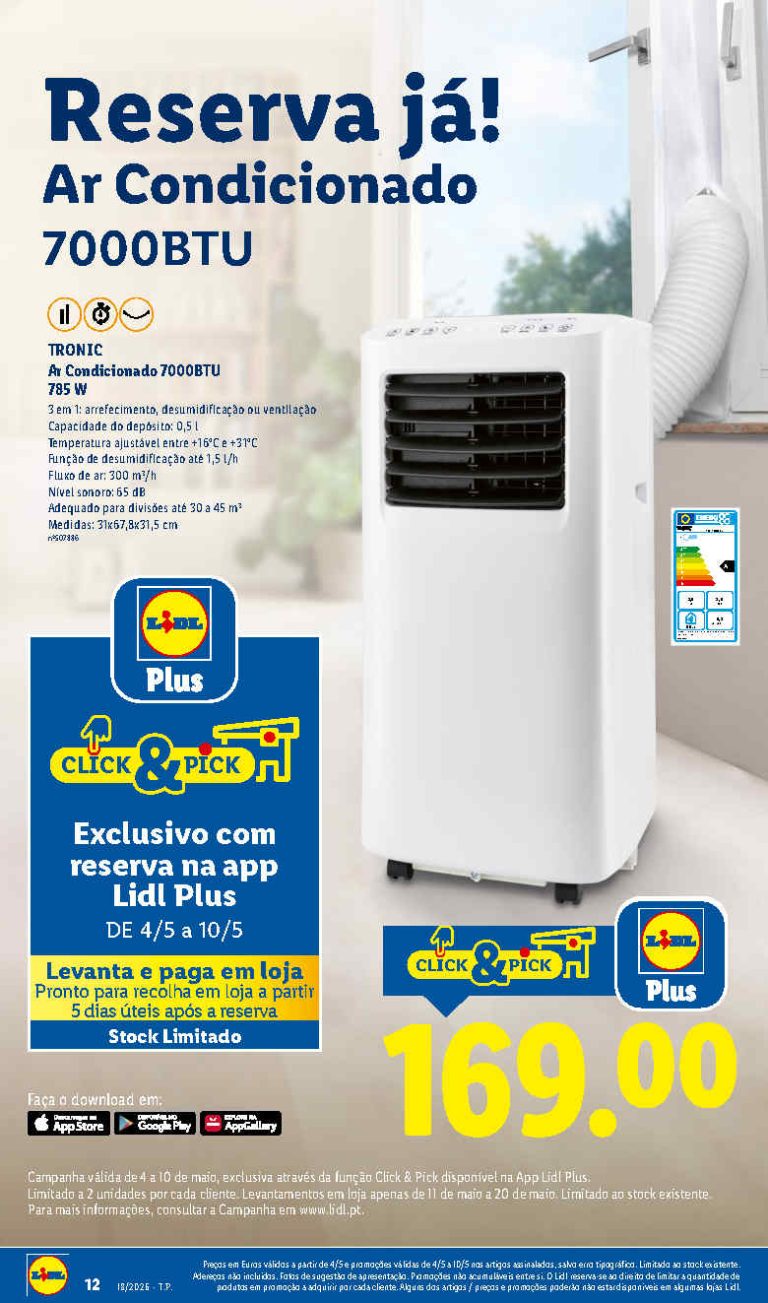 Folheto Lidl Casa: Antevisão bazar Promoções 4 a 10 de maio