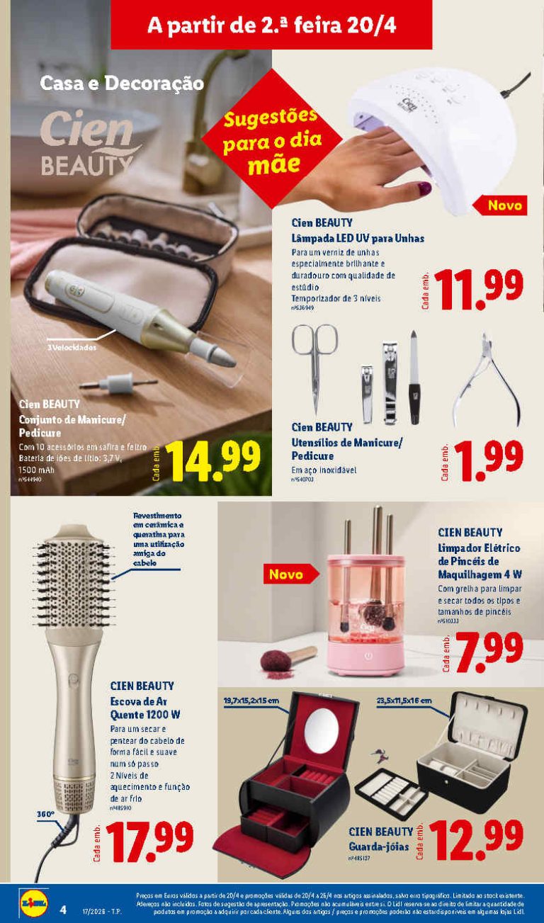 Estes produtos Lidl estão agora mais acessíveis ( Antevisão )