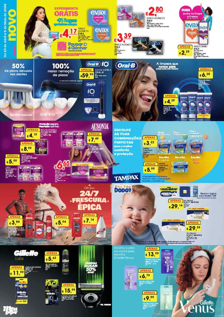 Folheto Meu Super: Antevisão Promoções 23 abril a 5 maio
