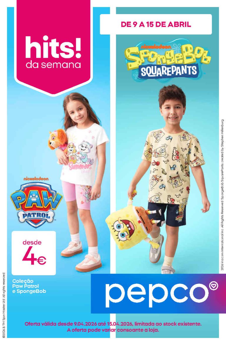 Folheto Pepco: Antevisão Promoções 9 a 15 de abril