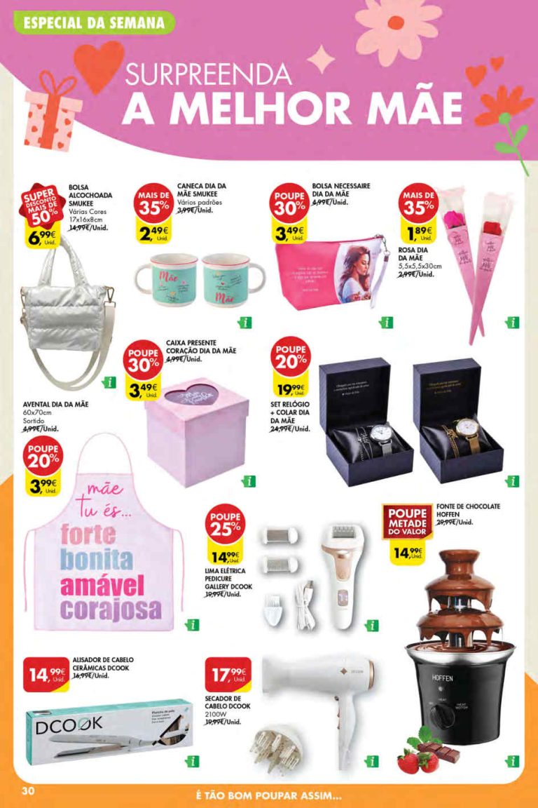 Folheto Pingo Doce bazar Açores: Antevisão Promoções 1 maio a 6 maio