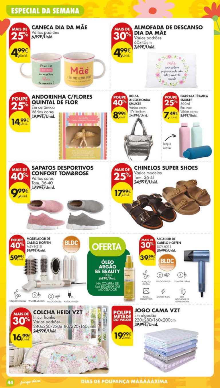Pingo Doce Destaques: Antevisão Promoções Bazar 28 abril a 4 maio