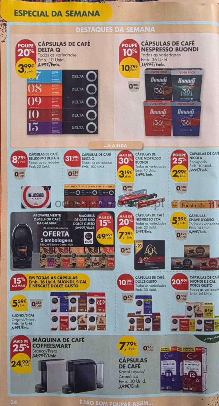 Pingo Doce tem novos descontos em destaque (Antevisão)