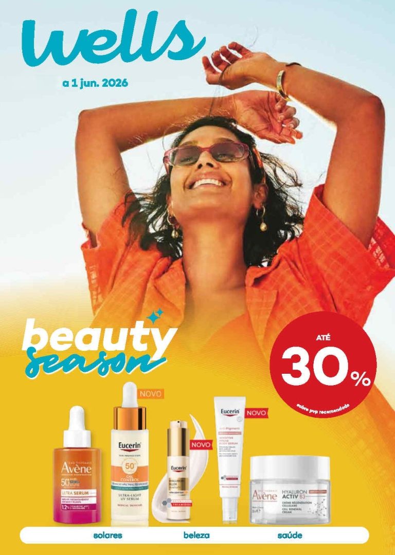 Folheto Wells Açores: Antevisão Promoções 25 abril a 1 junho