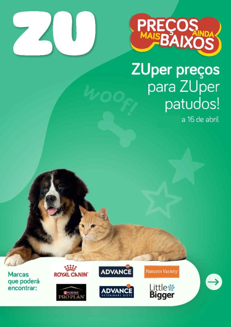 Folheto Zu: Antevisão Promoções 9 a 16 de abril