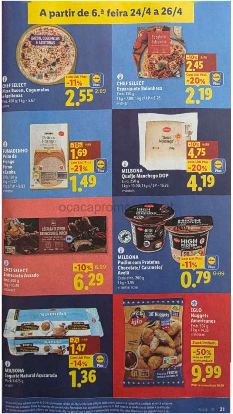 Folheto Lidl: Antevisão Promoções a partir 24 de abril