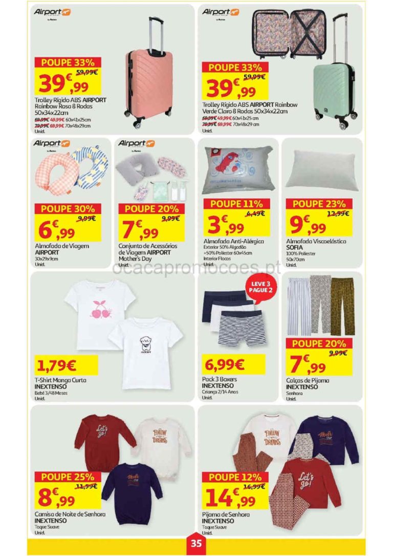 Folheto Minipreço Auchan Bazar: Antevisão Promoções 23 a 29 de abril