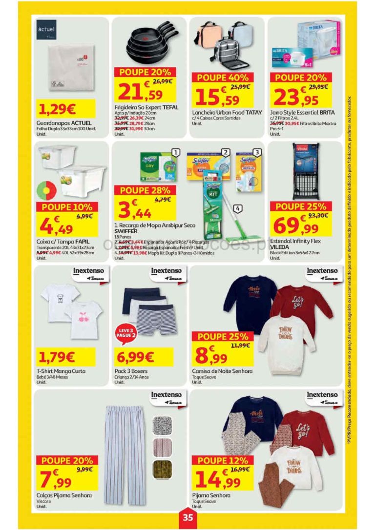 Folheto Minipreço Auchan bazar: Antevisão Promoções 30 abril a 6 maio