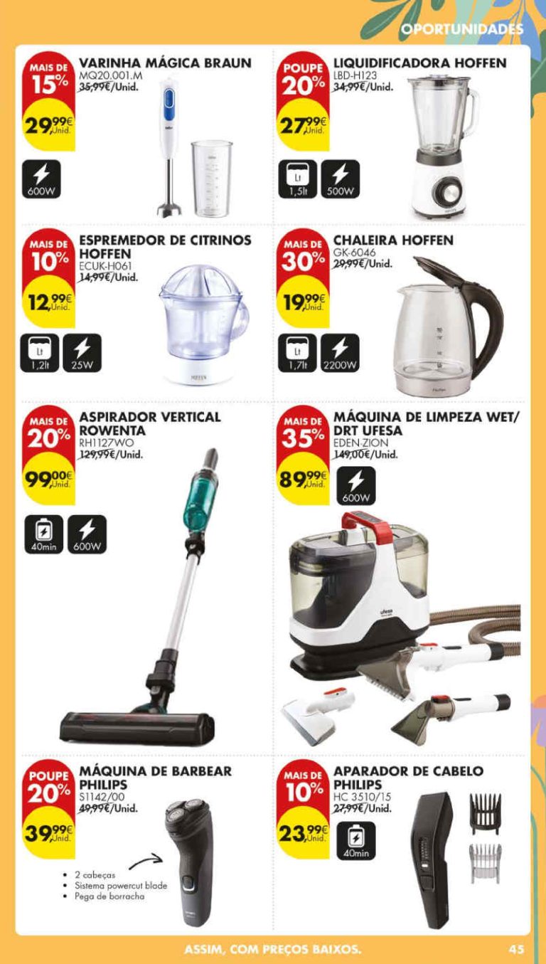 Antevisão Folheto Pingo Doce bazar Esta Semana 14 a 20 de abril