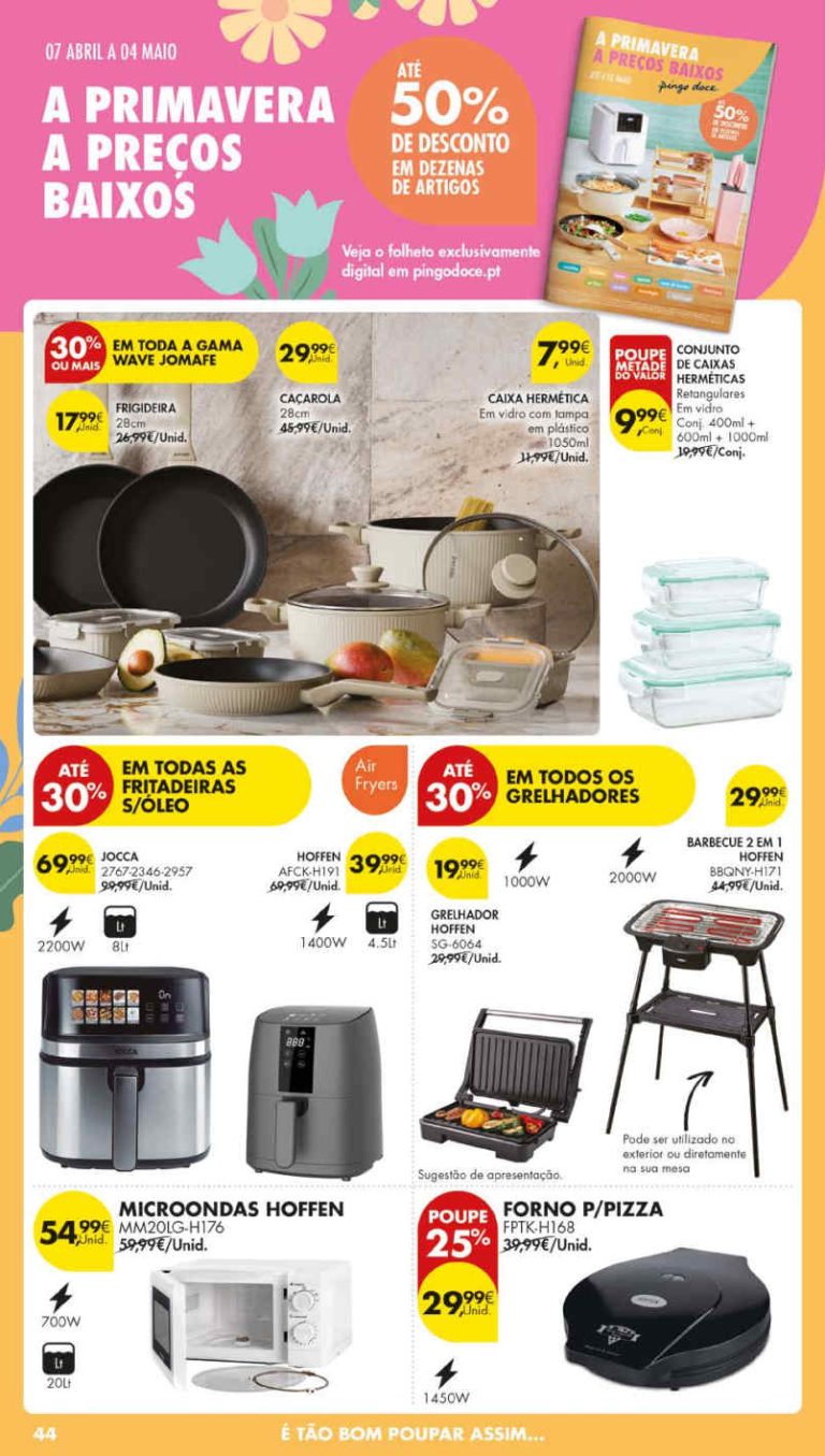 Pingo Doce Destaques: Antevisão Promoções Bazar 21 a 27 de abril