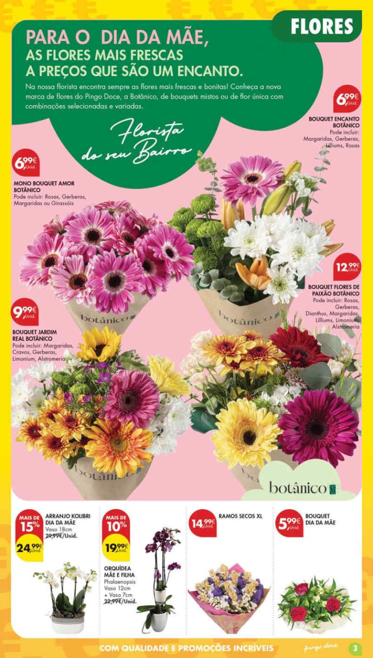 Folheto Pingo Doce Lojas Pequenas: Antevisão Promoções de 28 abril a 4 maio