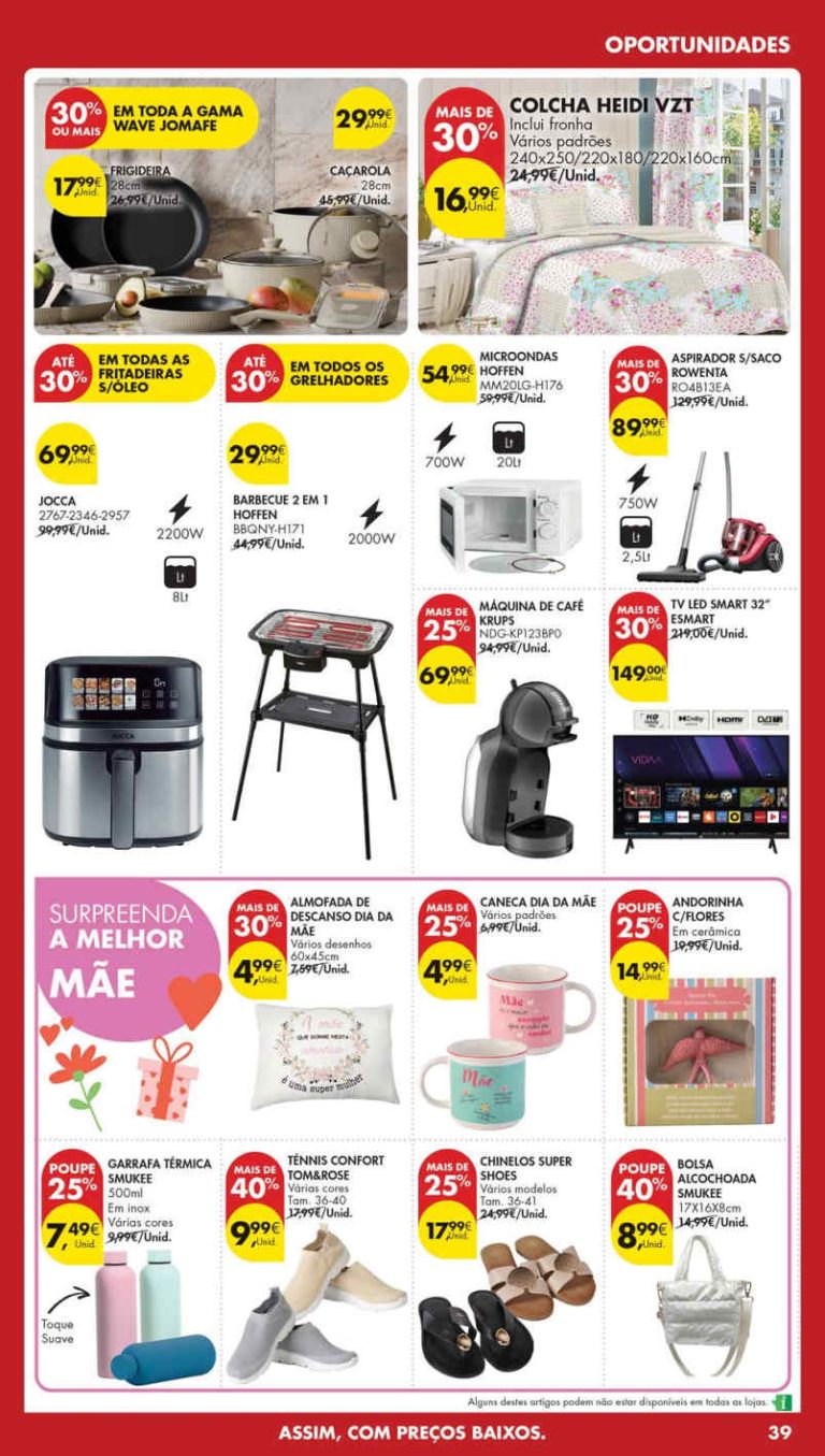 Folheto Pingo Doce lojas médias: Antevisão Promoções 21 a 27 de abril