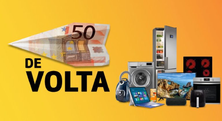 Rádio Popular: Volta a promoção 50€ desconto por cada 250€ ( 24 a 27 de abril )