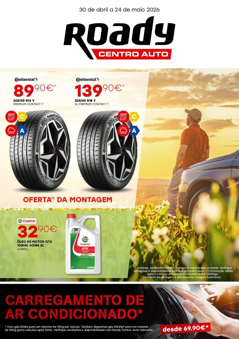 Folheto Roady: Antevisão Promoções 30 abril a 24 maio