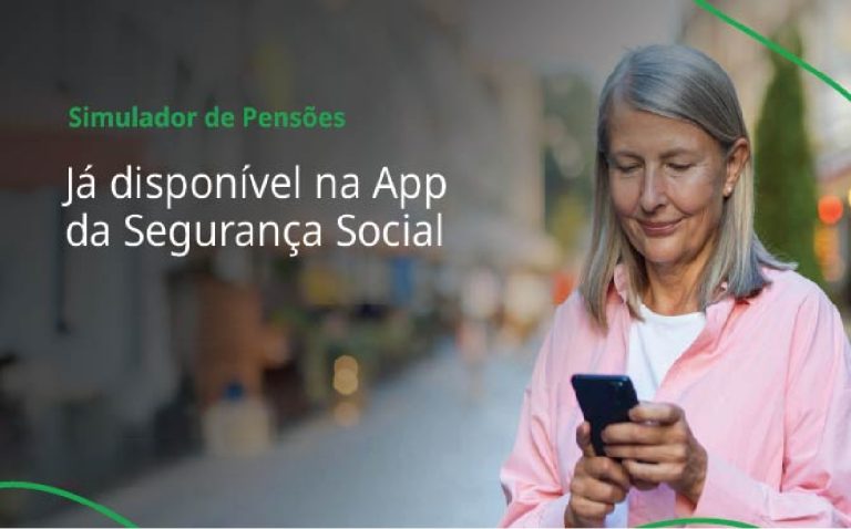 Simulador de Pensões disponível diretamente na App da Segurança Social