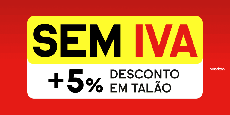 Antevisão Worten: Dias Sem Iva até 4 de maio