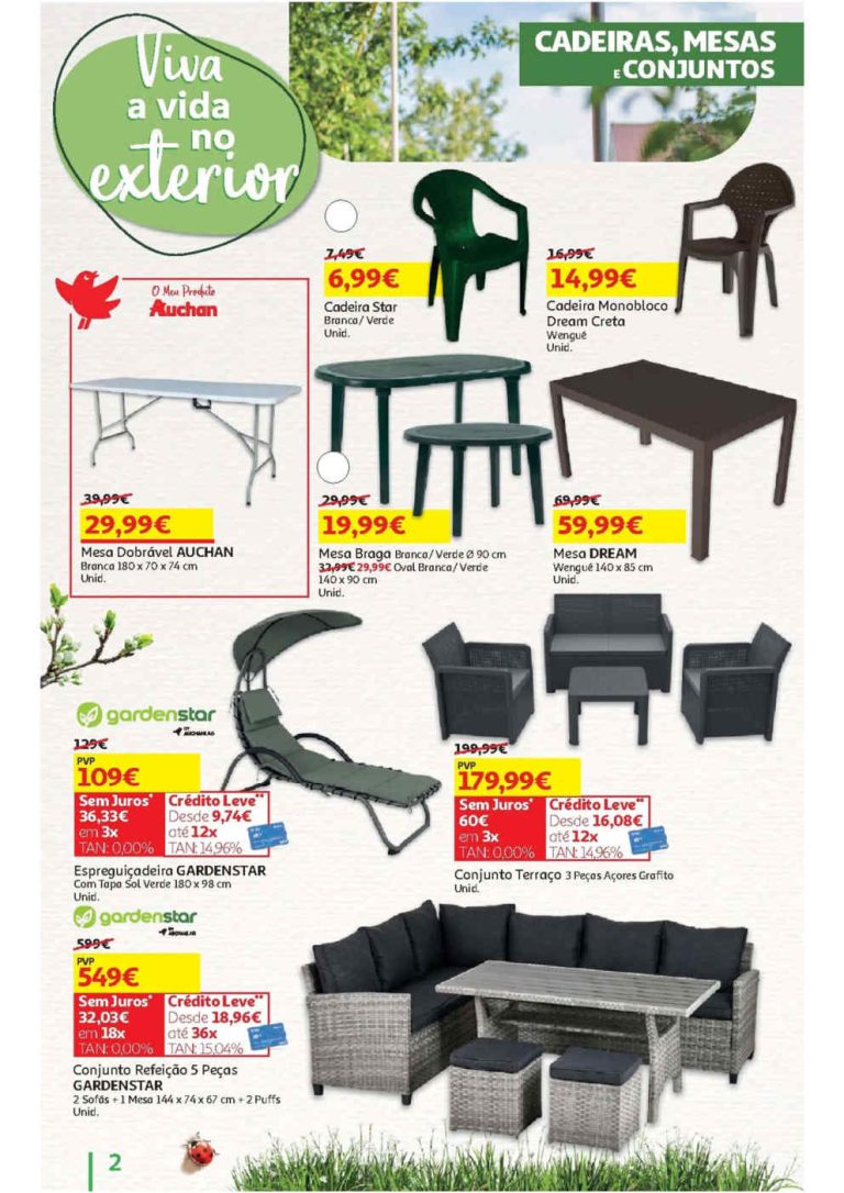 Folheto Auchan bazar – Antevisão Promoções 27 maio a 1 junho