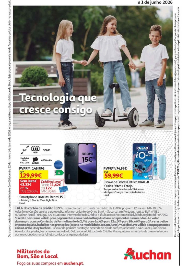Folheto Auchan Box – Antevisão Promoções 28 maio a 1 junho