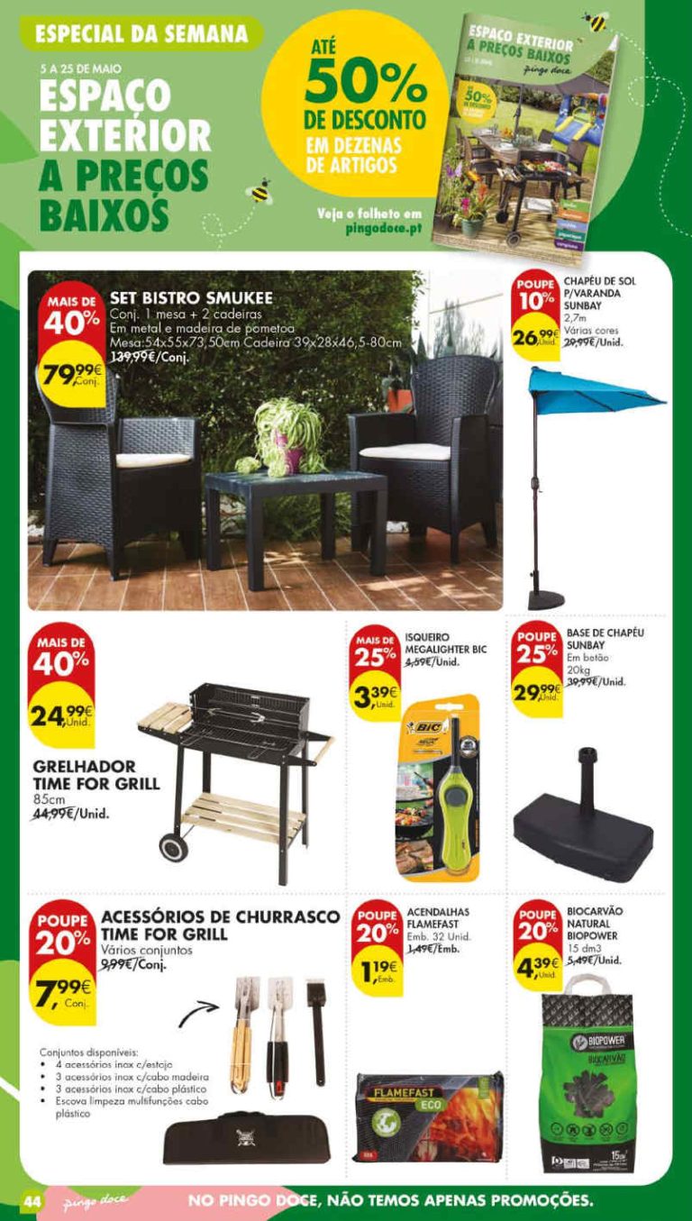 Antevisão Folheto Pingo Doce – Esta Semana Promoções 12 a18 de maio