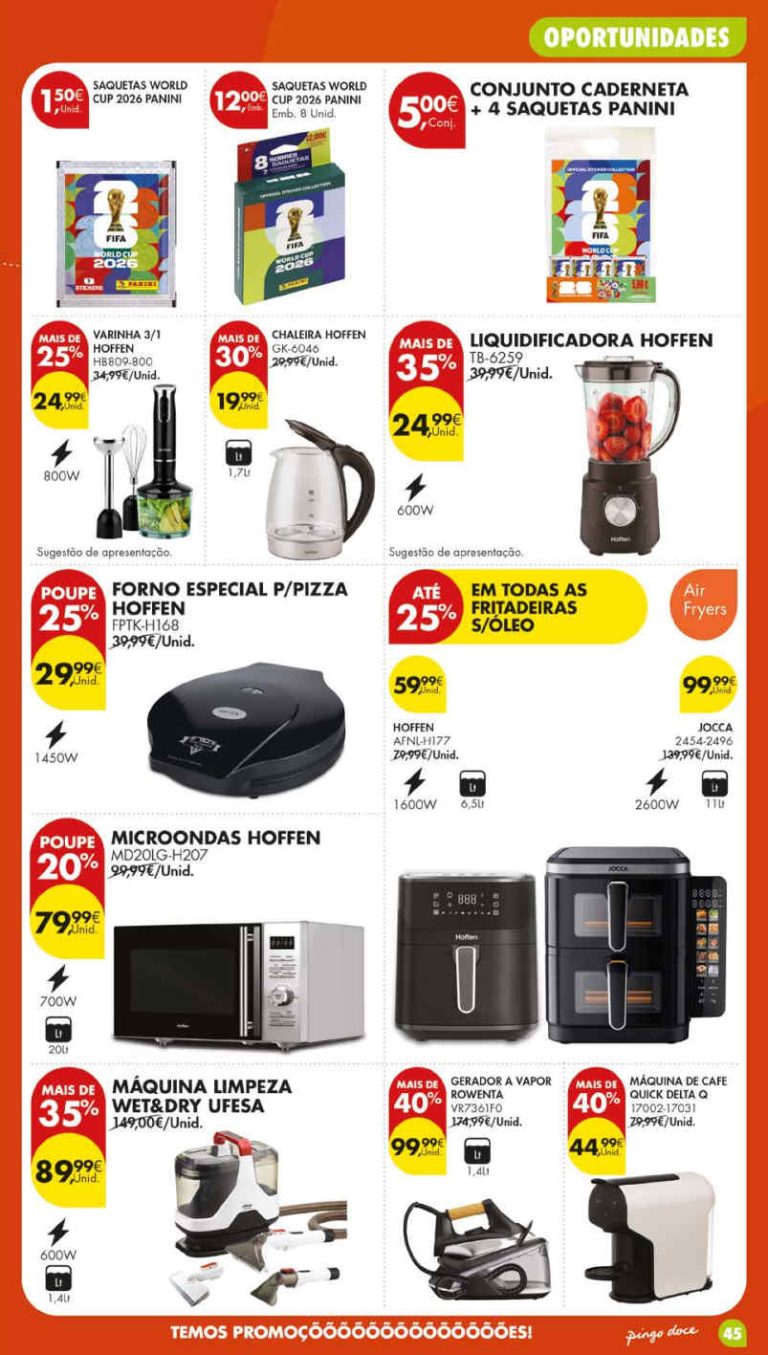Antevisão Folheto Pingo Doce bazar – Esta Semana Promoções 12 a 18 de maio