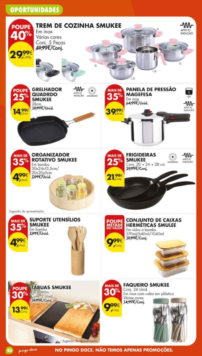 Pingo Doce Destaques: Antevisão Promoções Bazar até 18 de maio