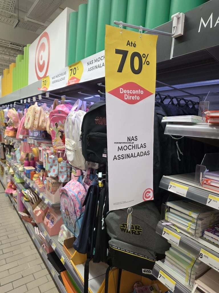 Avistamentos Continente – até 70% desconto Bazar