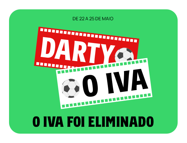 Darty – Dias sem Iva Promoções 22 a 25 de maio