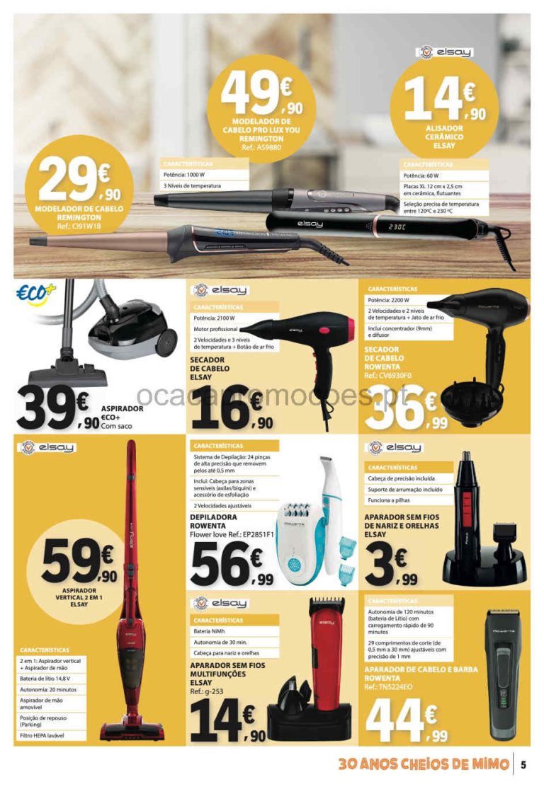 Folheto E Leclerc Achados – Antevisão bazar Promoções até 20 de maio