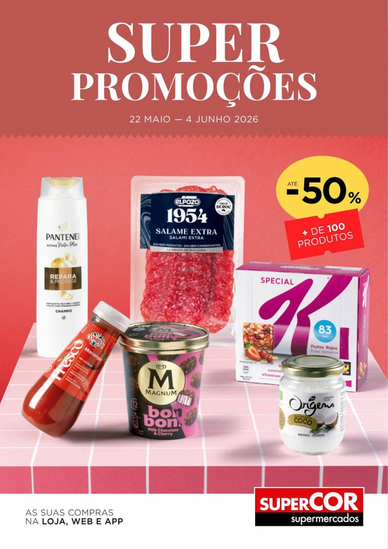 Folheto El Corte Inglés – Antevisão Promoções 22 maio a 4 junho